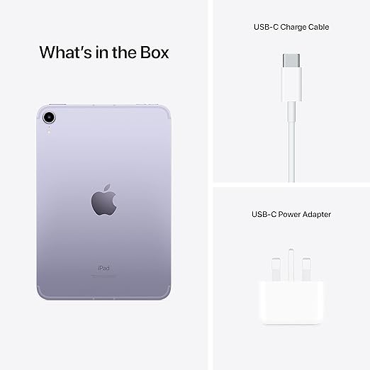 Apple 2021 iPad mini 8.3-inch,(6th Generation)