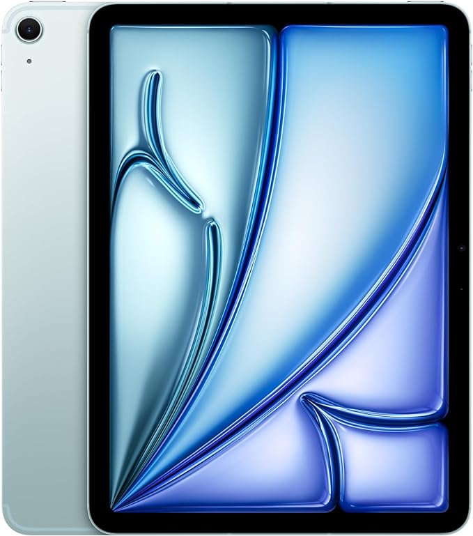 Apple iPad Air 11-inch iPad Air (M2, 2024) Liquid Retina display,