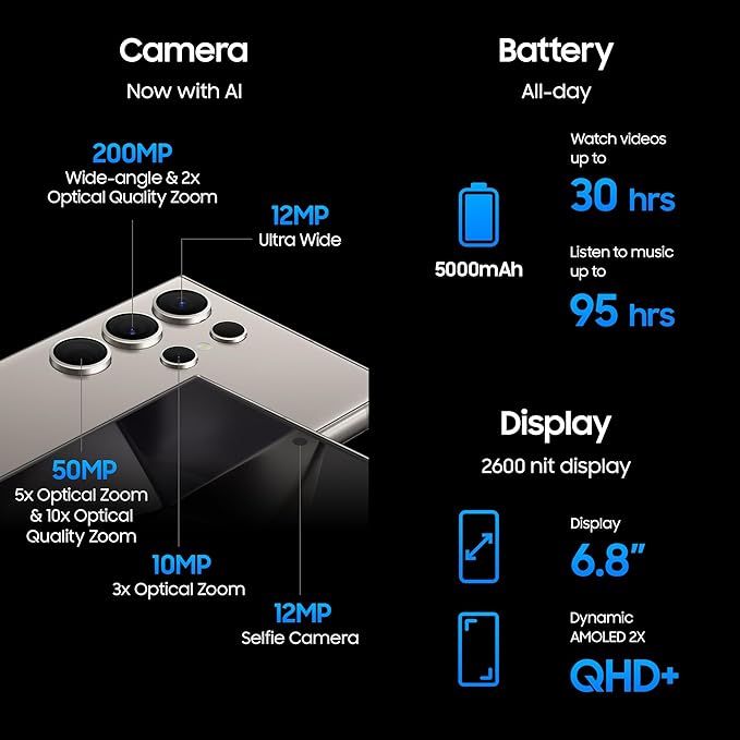 SAMSUNG Galaxy S24 Ultra,