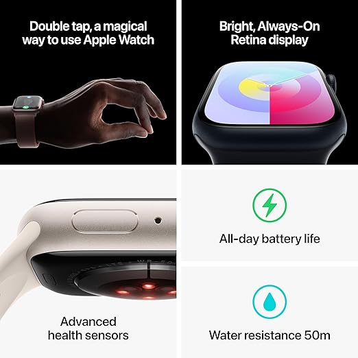 Apple Watch Series 9 Aluminum