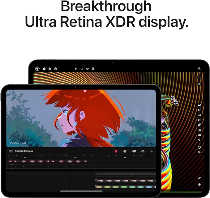 Apple iPad Pro 11-inch iPad Pro (M4, 2024) Ultra Retina XDR display,