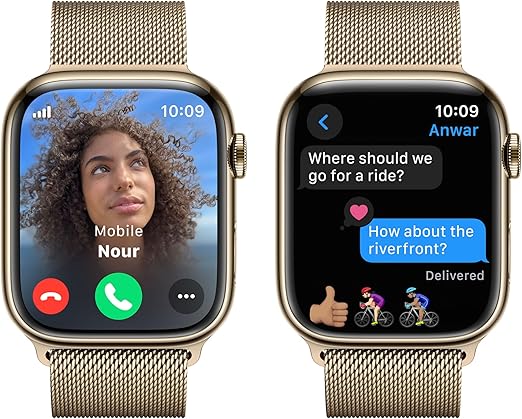Apple Watch Series 9 Stainless Steel