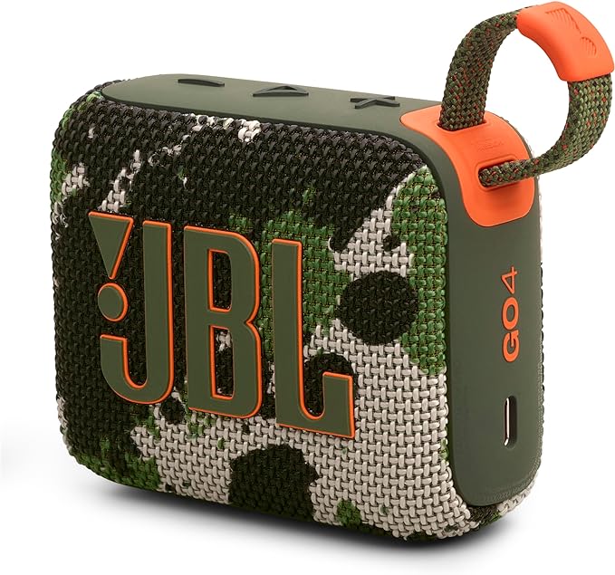 JBL Go4 Ultra-portable waterproof speaker with AURACAST