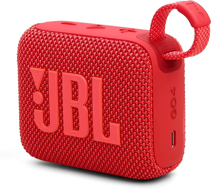 JBL Go4 Ultra-portable waterproof speaker with AURACAST