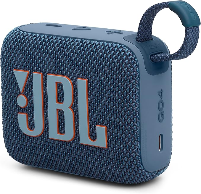 JBL Go4 Ultra-portable waterproof speaker with AURACAST