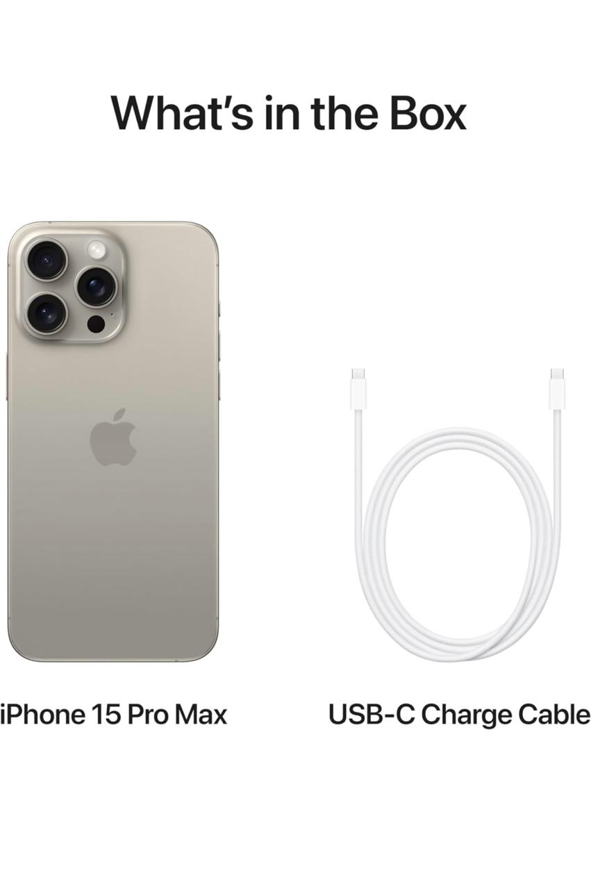 Apple iPhone 15 Pro Max