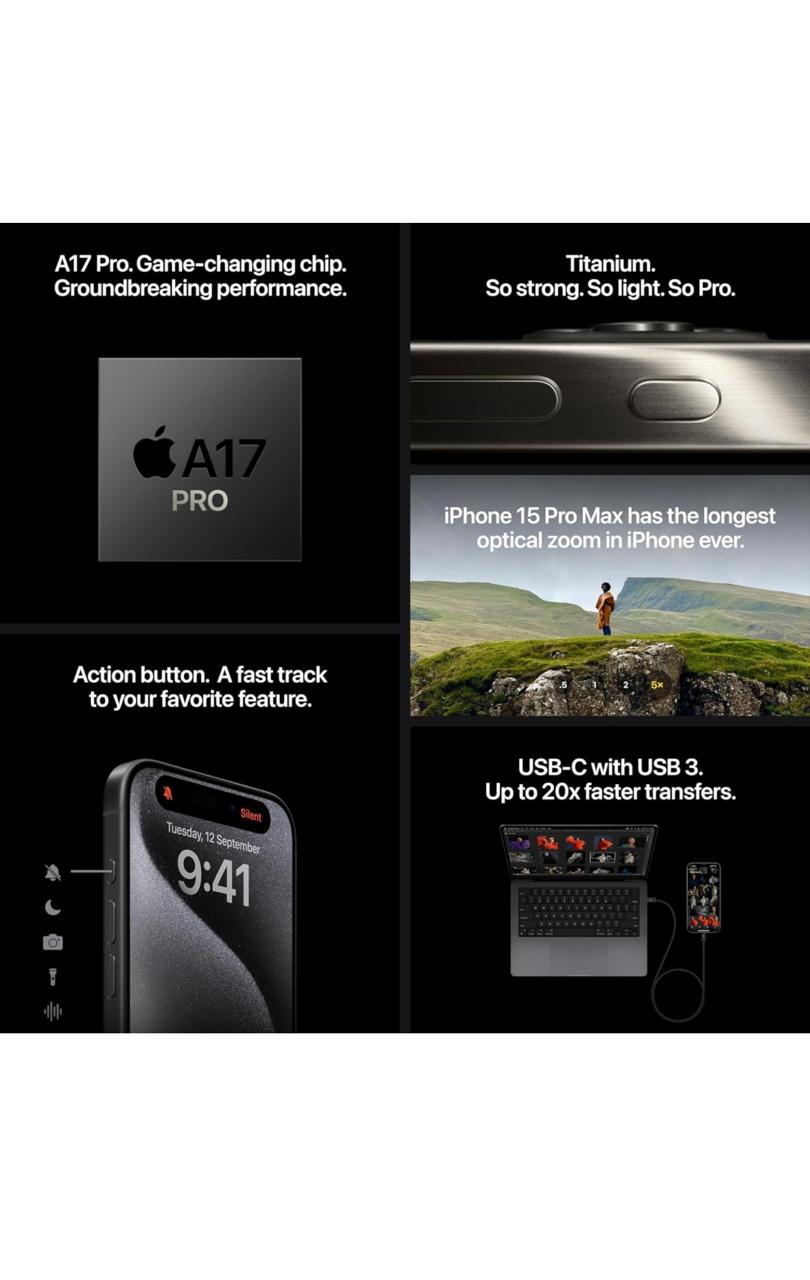 Apple iPhone 15 Pro Max