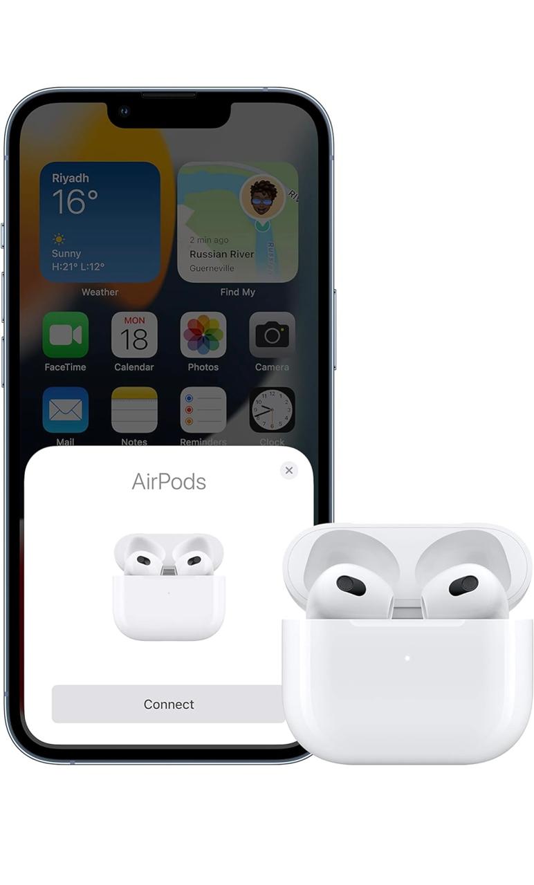 Apple AirPods (3rd generation), Wireless