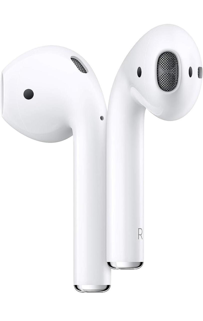 Apple AirPods with Charging Case - White, Wireless