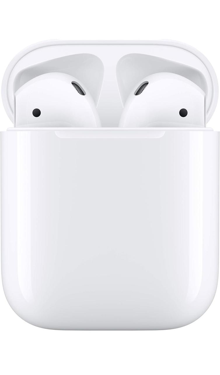 Apple AirPods with Charging Case - White, Wireless