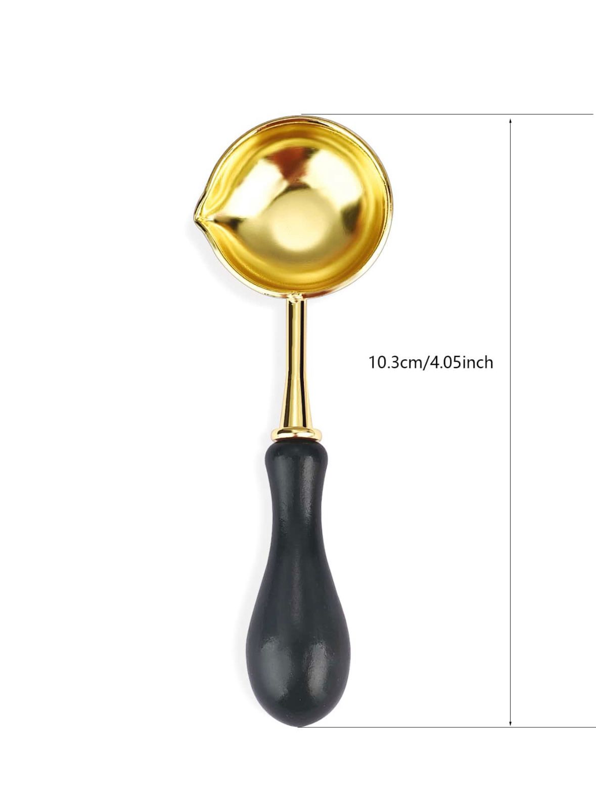 ملعقة تذويب الشمع – تصميم معدني أنيق وعملي | Wax Melting Spoon