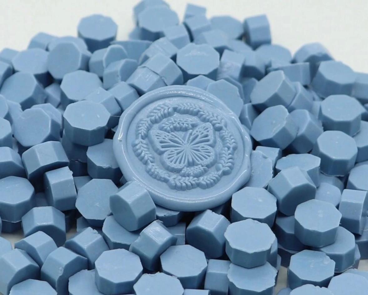 200 pcs خرزة شمع ختم مثمّنة | Wax Beads for Stamp Seal | ألوان متعددة