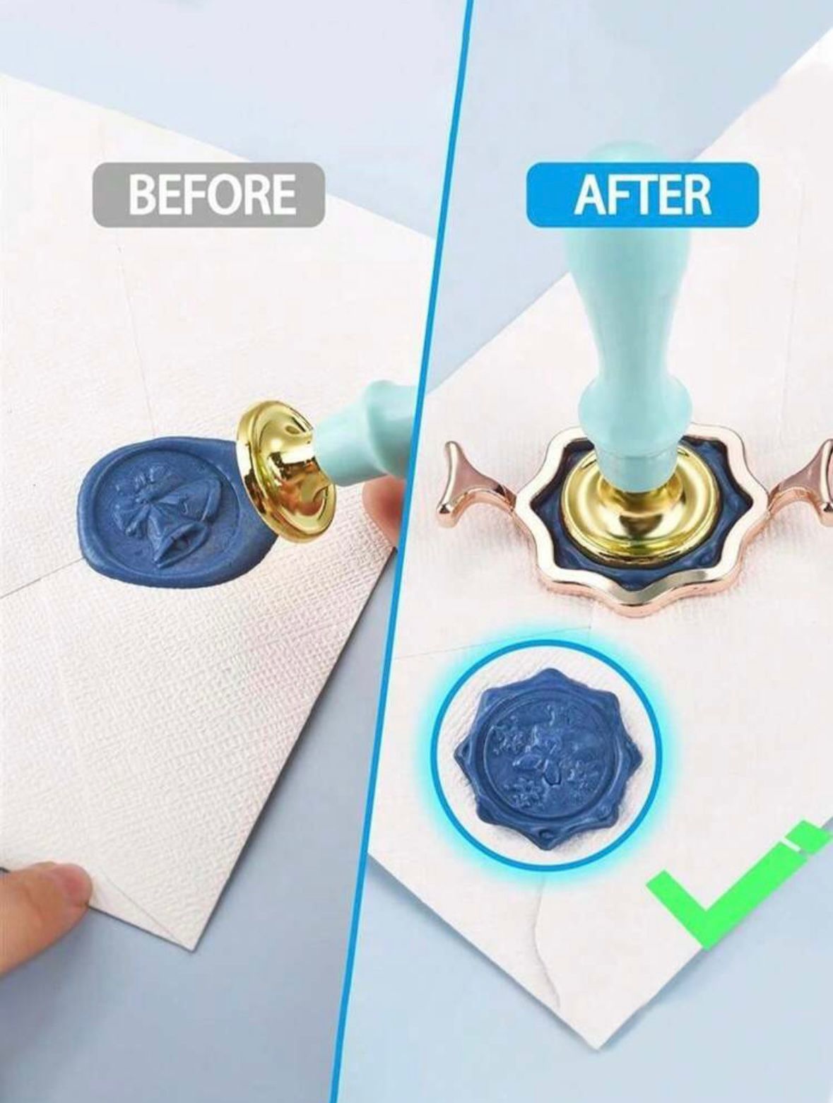 قالب ختم شمع واحد – أشكال | Wax Seal Mold –