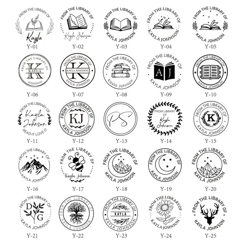 ختم معدني مخصص باسم أو شعار تصميم شخصي احترافي | Custom Logo Embosser