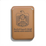 UAE Slim Wallet – Heritage Orange Edition