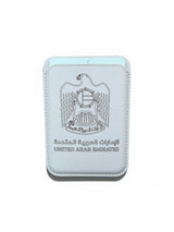 UAE Stand Wallet Card  – Ice Gray Edition