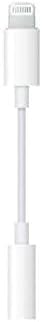 Apple Lightning to 3.5mm Headphone Jack Adapter, White, MMX62ZM/A