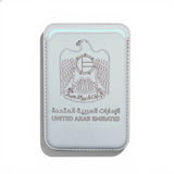 UAE Slim Wallet – Heritage Orange Edition