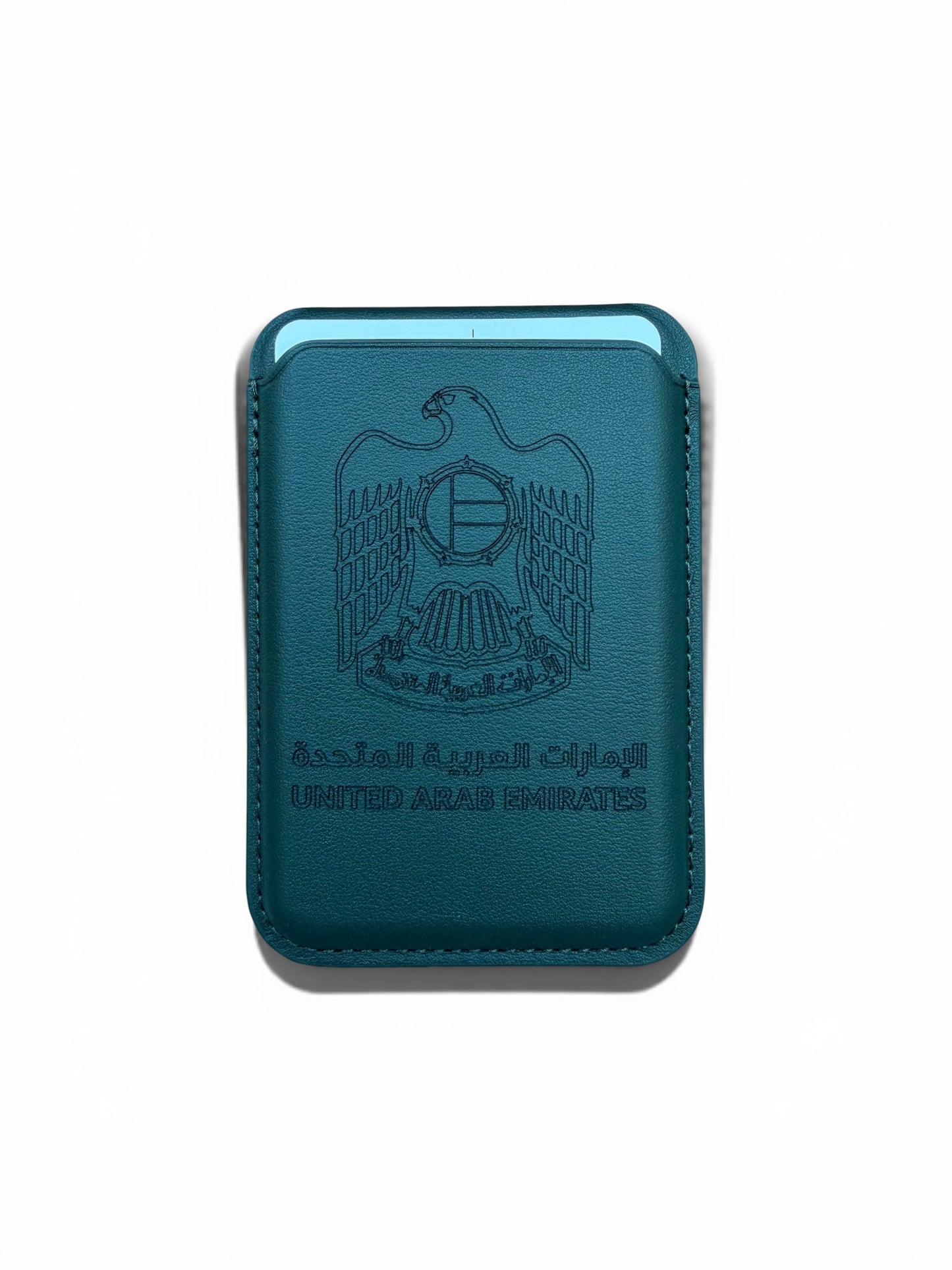 UAE Stand Wallet Card  – Ice Gray Edition