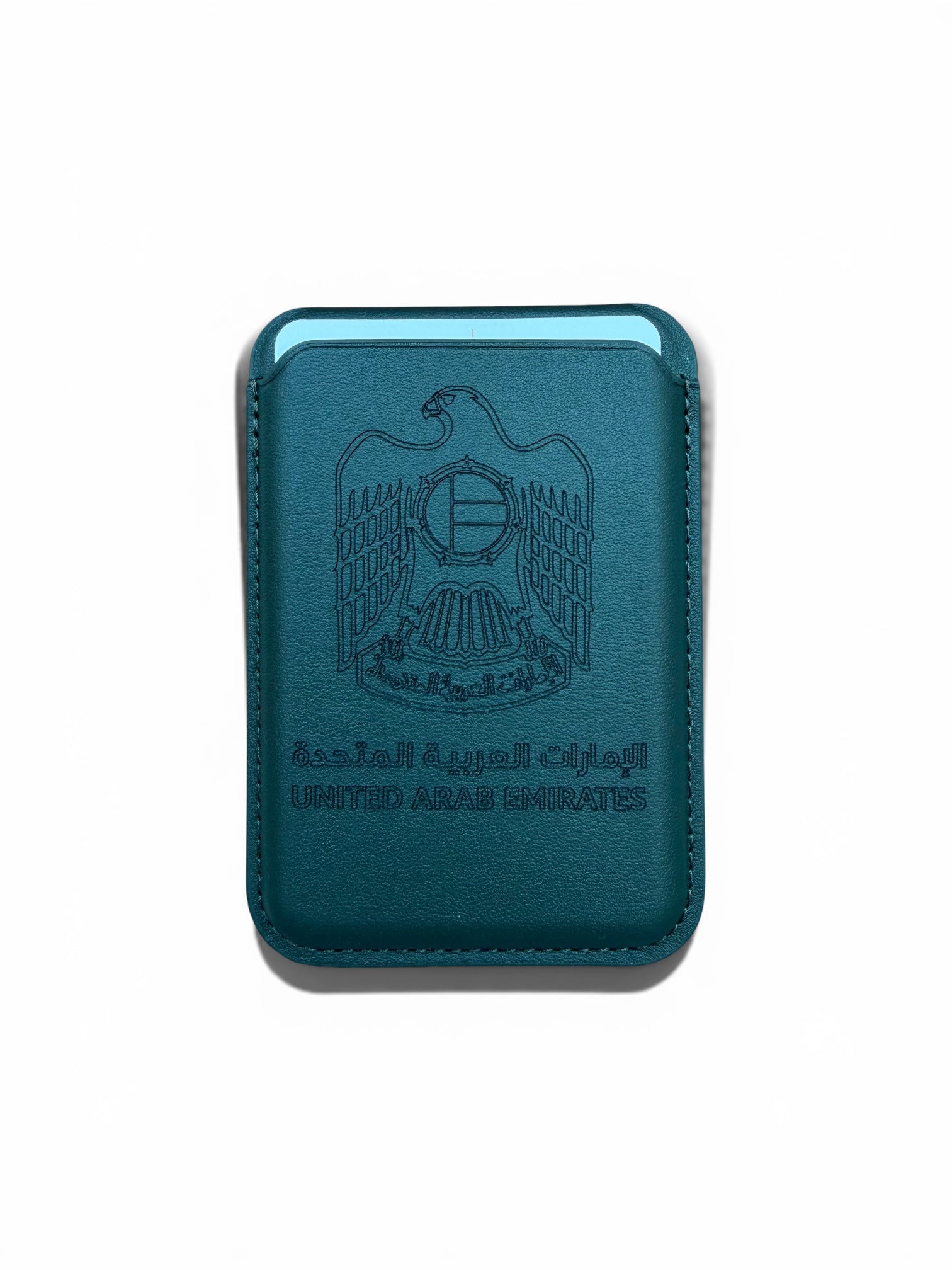 UAE Stand Wallet Card  – Ice Gray Edition