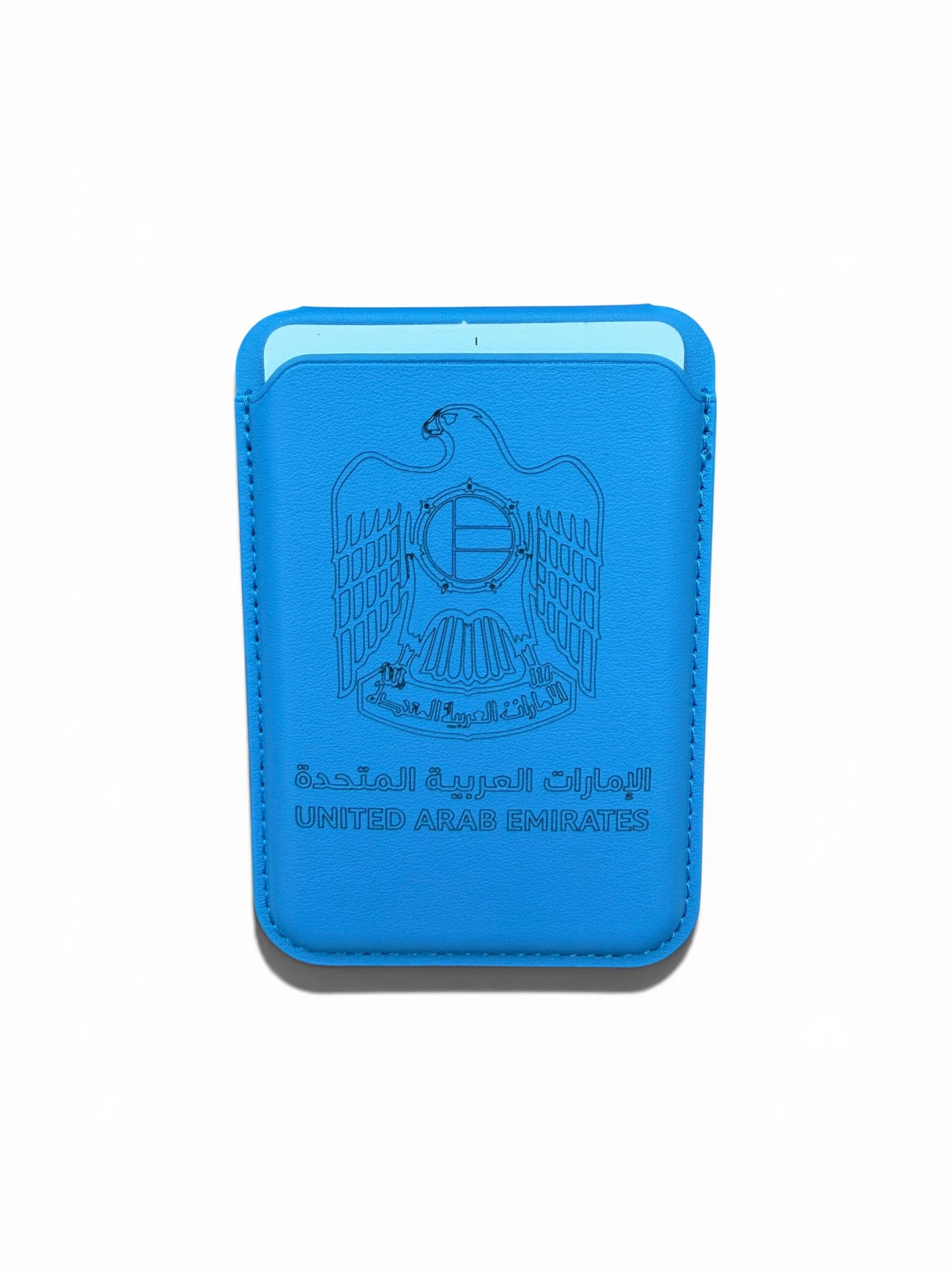 UAE Stand Wallet Card  – Ice Gray Edition