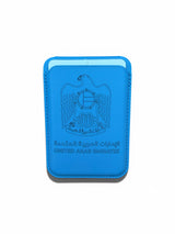 UAE Stand Wallet Card  – Ice Gray Edition