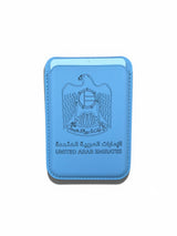 UAE Stand Wallet Card  – Ice Gray Edition