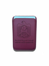 UAE Stand Wallet Card  – Ice Gray Edition
