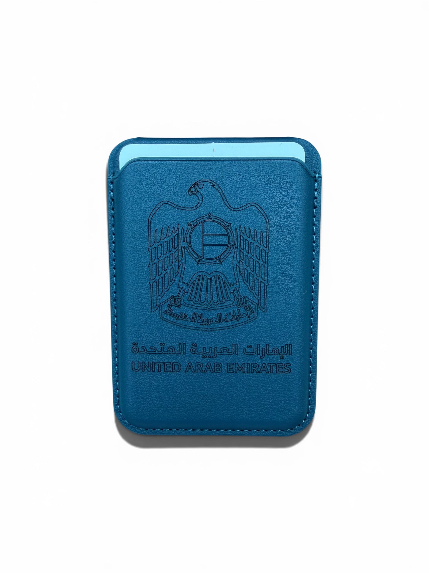 UAE Stand Wallet Card  – Ice Gray Edition