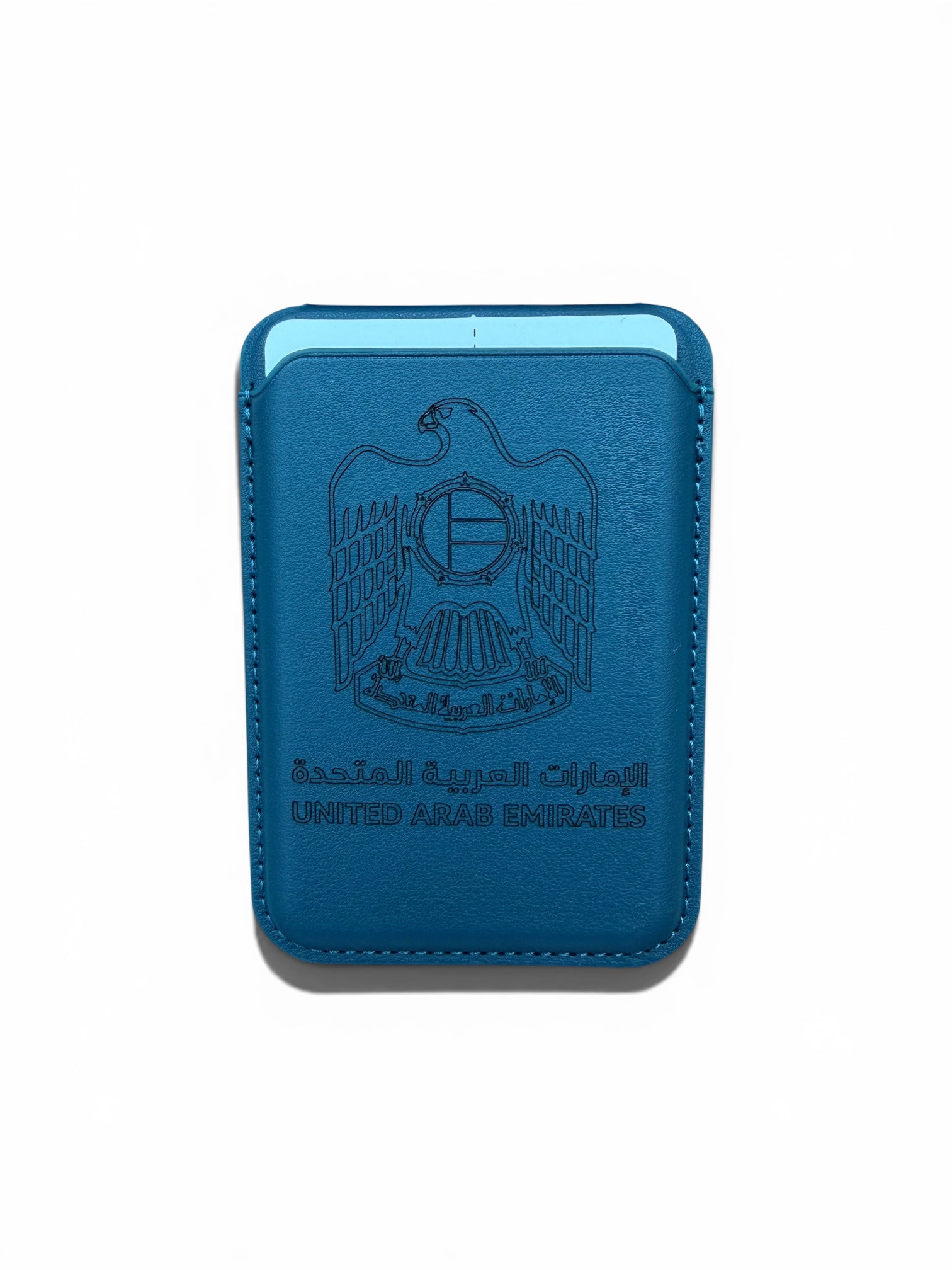 UAE Stand Wallet Card  – Ice Gray Edition