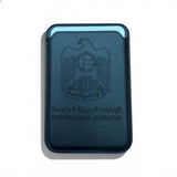 UAE Slim Wallet – Heritage Orange Edition