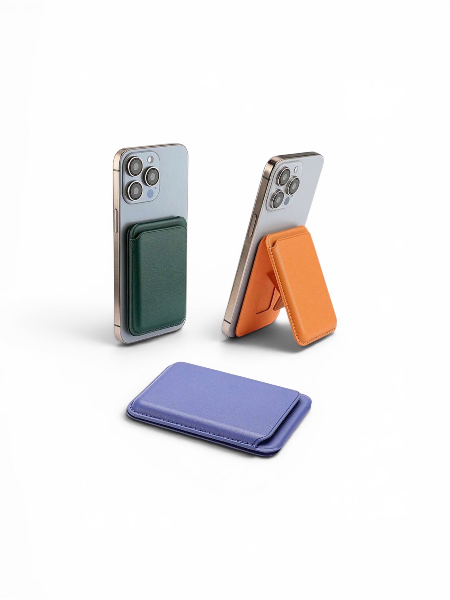 UAE Stand Wallet Card  – Ice Gray Edition