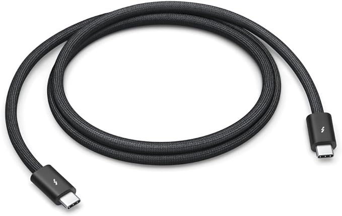 Apple Thunderbolt 4 (USB‑C) Pro Cable (1m)