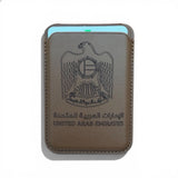 UAE Stand Wallet Card  – Ice Gray Edition