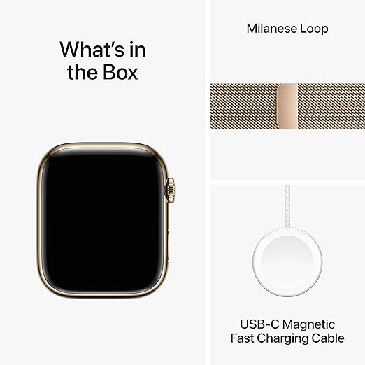Apple Watch Series 9 Stainless Steel