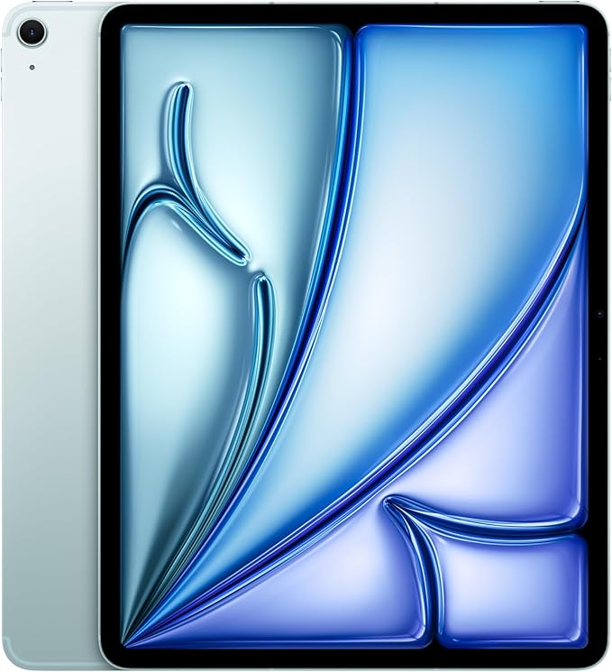 Apple iPad Air 13-inch iPad Air (M2, 2024) Liquid Retina display,