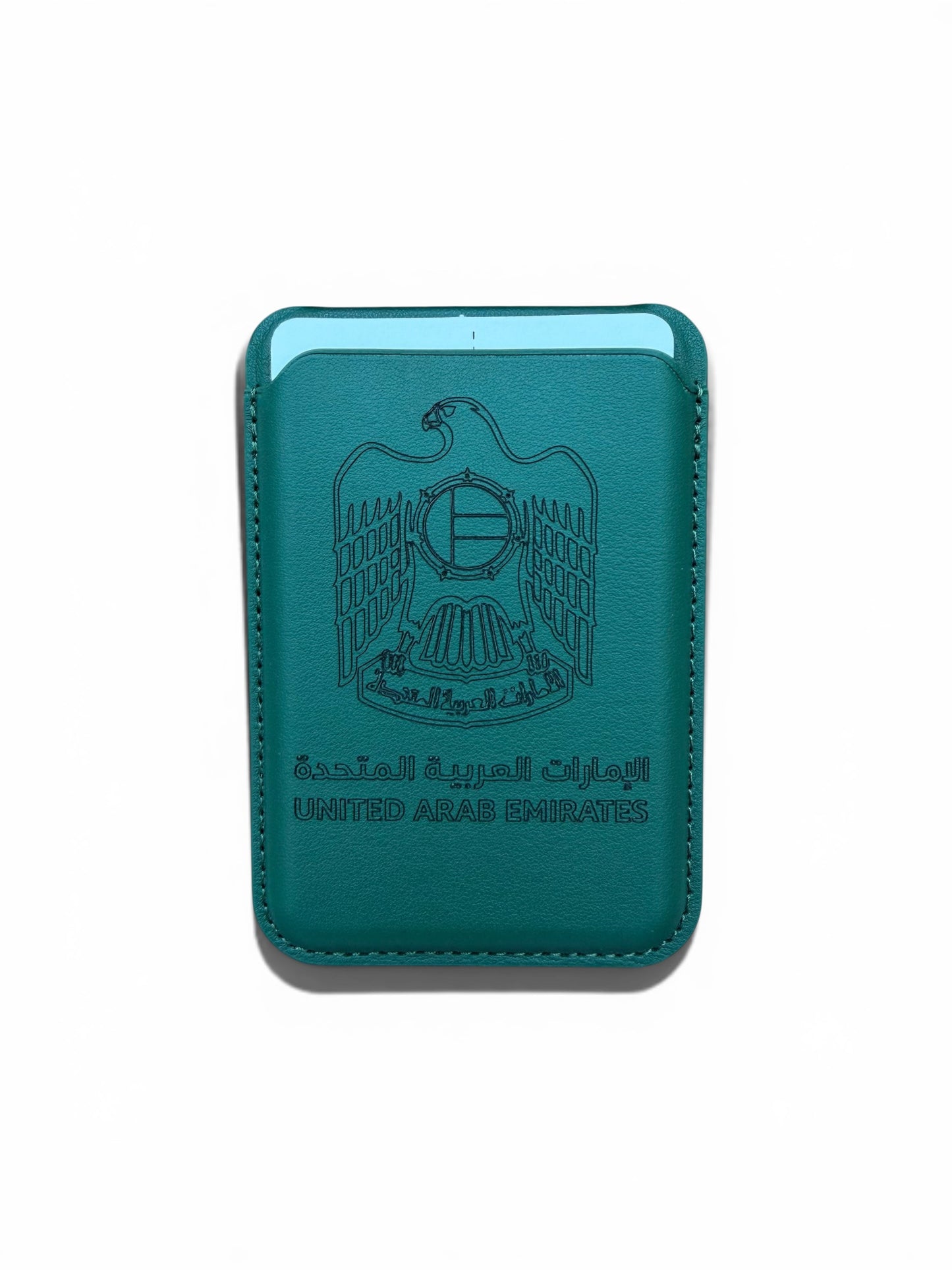 UAE Stand Wallet Card  – Ice Gray Edition