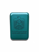 UAE Stand Wallet Card  – Ice Gray Edition