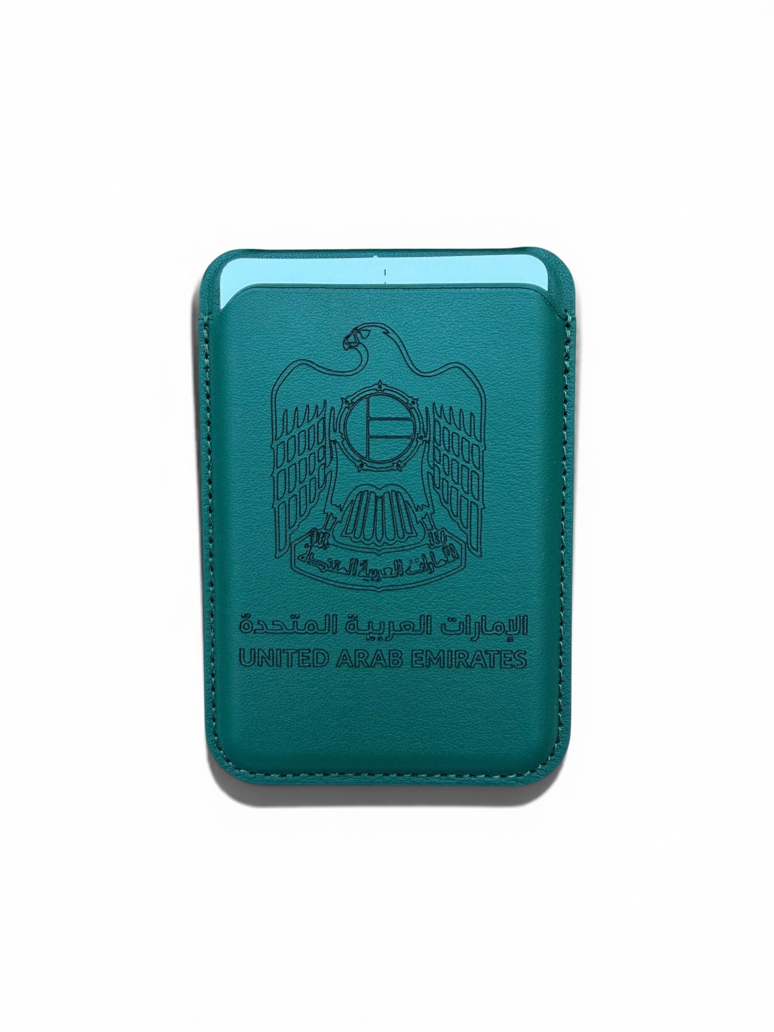 UAE Stand Wallet Card  – Ice Gray Edition