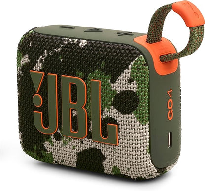 JBL Go4 Ultra-portable waterproof speaker with AURACAST