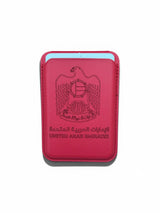 UAE Stand Wallet Card  – Ice Gray Edition