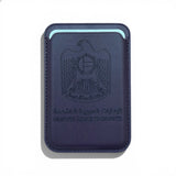 UAE Slim Wallet – Heritage Orange Edition
