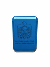 UAE Stand Wallet Card  – Ice Gray Edition