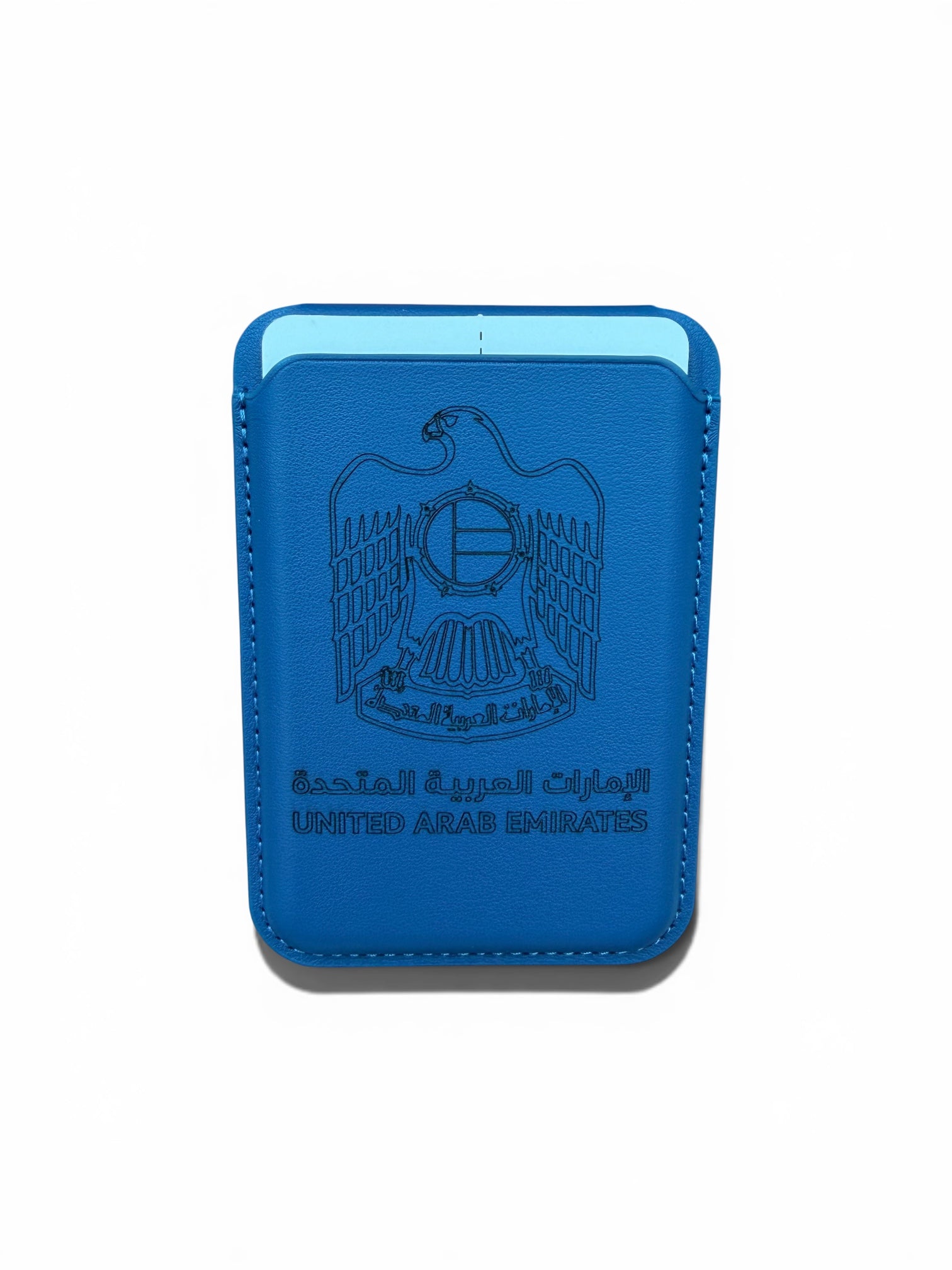 UAE Stand Wallet Card  – Ice Gray Edition