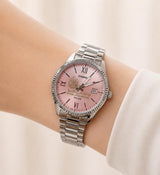 كاسيو نسائي سلفر – وردي  صن برسْت | UAE
Casio Women Silver –Black Sunburst | UAE