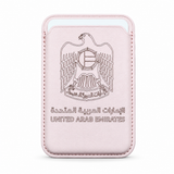 UAE Slim Wallet – Heritage Orange Edition