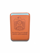 UAE Stand Wallet Card  – Ice Gray Edition