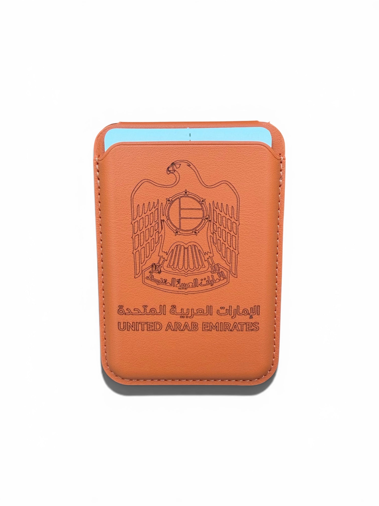 UAE Stand Wallet Card  – Ice Gray Edition