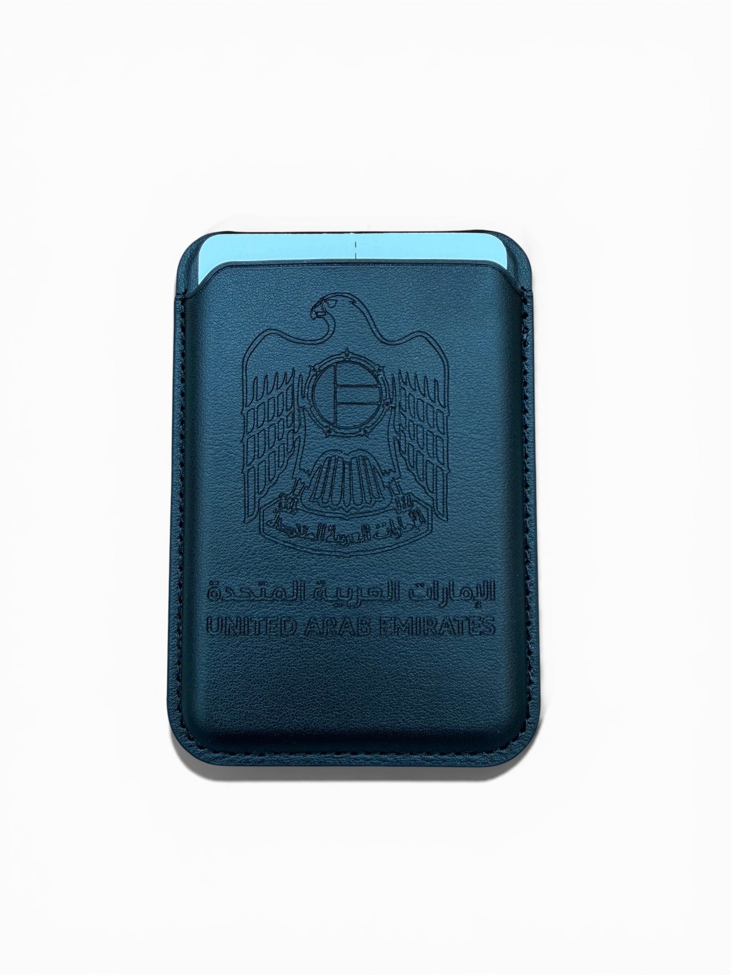 UAE Stand Wallet Card  – Ice Gray Edition