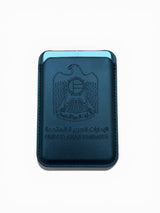 UAE Stand Wallet Card  – Ice Gray Edition